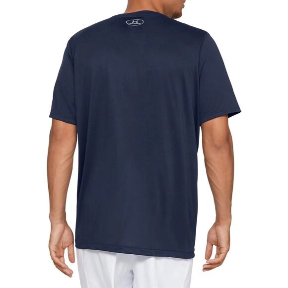 MENS UNDER ARMOUR SHORT SLEEVE LOCKER TEE 2.0 LOOSE FIT SMALL 1305775-410 - Picture 5 of 6